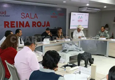 Redoblan esfuerzos para contener miasis por GBG