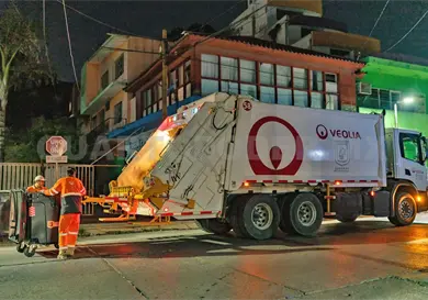 Aseguran continuidad del servicio de recolección