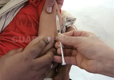 Vacunación Casa por Casa en 176 colonias