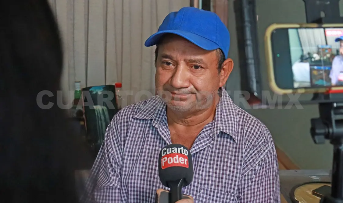 Con más de 30 años de trayectoria, José Luis Estrada elabora artesanías con materiales reciclados. Samuel Meneses / CP