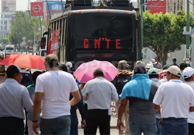 Amaga CNTE con paro de 72 horas