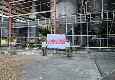 Clausura de extractora afecta a productores Clausura de extractora afecta a productores