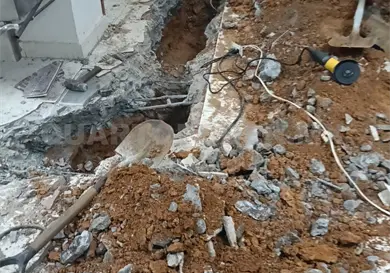 Piden intervención en rehabilitación de hospital Piden intervención en rehabilitación de hospital