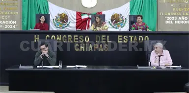 Nadie por encima de la ley: legisladores