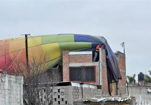 Aterrizan de emergencia tres globos aerostáticos