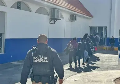 Rescatan a 21 migrantes en Ciudad Juárez