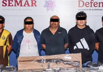 Caen siete presuntos integrantes de grupo armado