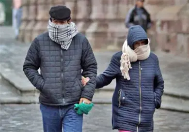 Frente frío 32 azota a Veracruz