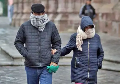 Frente frío 32 azota a Veracruz