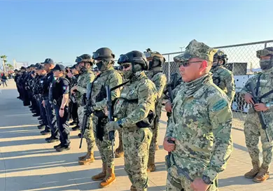 Capacita Semar a elementos para detectar amenazas