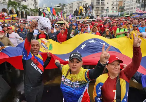 Elecciones en Venezuela en 18 o 24 meses: Wright