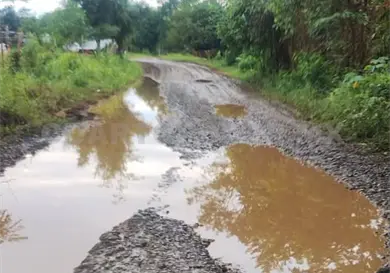 Piden apoyo por afectaciones de unidades pesadas Piden apoyo por afectaciones de unidades pesadas