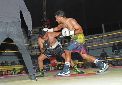 Colombia triunfa en el primer Viernes de Nocaut