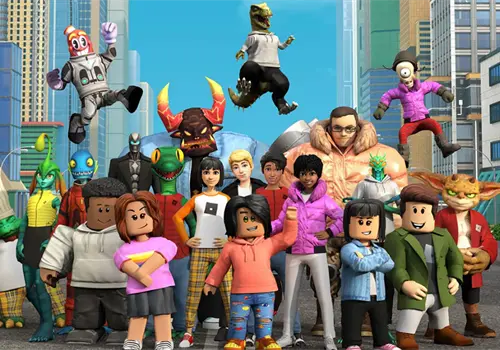 Roblox llegará a la pantalla grande