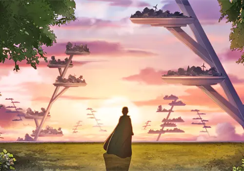 Arco dibuja un mundo mejor