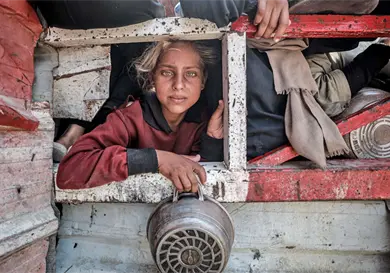 De la esperanza al infierno en Gaza