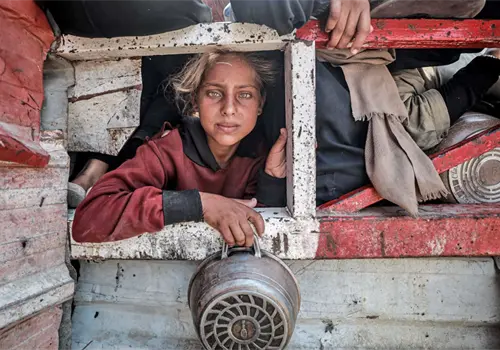 De la esperanza al infierno en Gaza