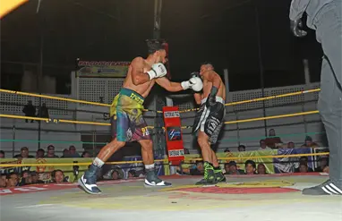 Colombia triunfa en el primer Viernes de Nocaut