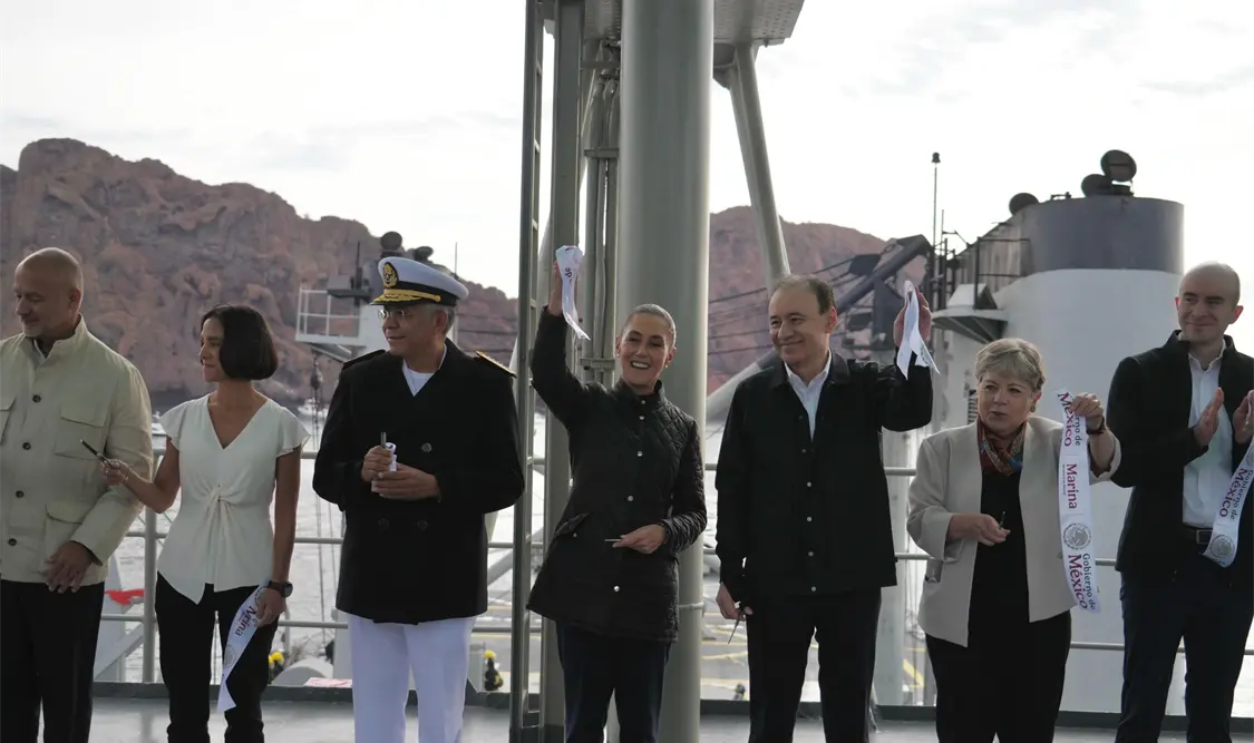 Sheinbaum Pardo resaltó la gira productiva que realizó este fin de semana. Cortesía