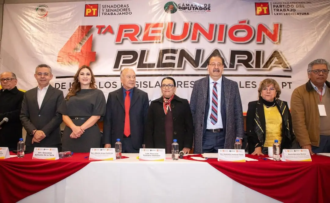 En la plenaria de Morena se habló de la reforma electoral, próxima a enviarse al Congreso. Cortesía 