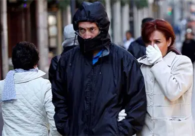 Activan alerta por bajas temperaturas en Hidalgo