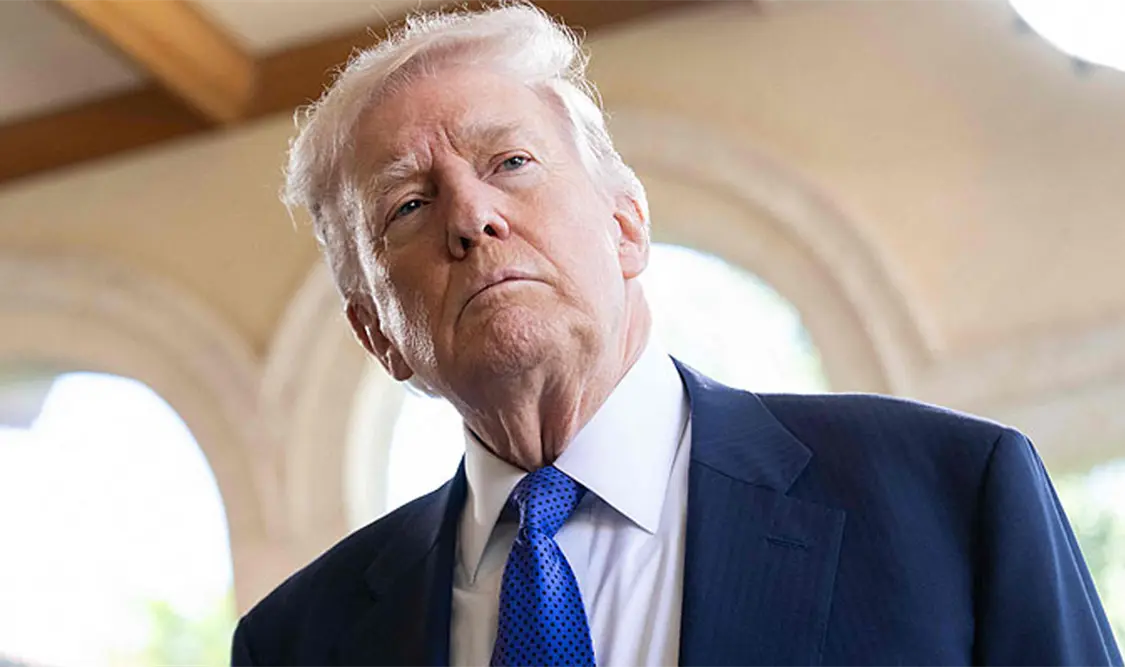 Estamos hablando con los más altos responsables de Cuba: Trump. Cortesía