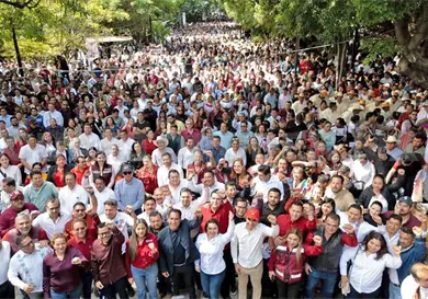 Participa en Jornada en Defensa de la Soberanía Nacional