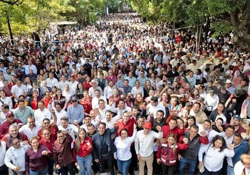 Participa en Jornada en Defensa de la Soberanía Nacional