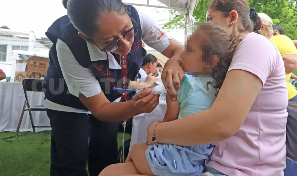 Chiapas es de los estados con mayor presencia según autoridades de Salud federales. Diego Pérez / CP