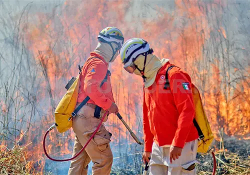 Un solo incendio quemó  más de mil hectáreas