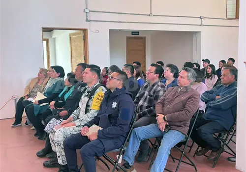 Empresarios turísticos se capacitan en seguridad