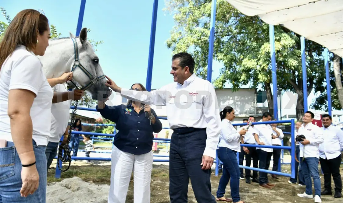 La clínica beneficiará a 30 familias más con atención especializada a través de diversas terapias. CP
