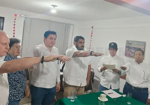 Nombran nueva directiva del Cocoparci Nombran nueva directiva del Cocoparci