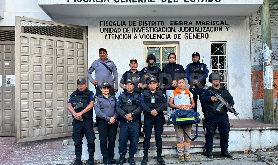 Buscan garantizar la paz y tranquilidad de la región Sierra. Cortesía