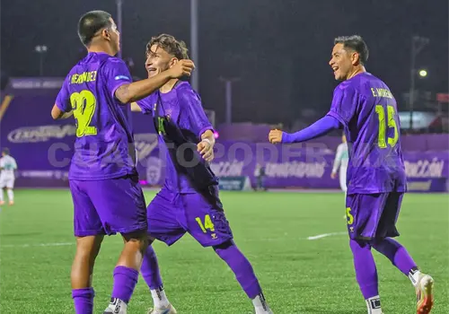 El Monstruo Morado devora a Tapachula FC El Monstruo Morado devora a Tapachula FC