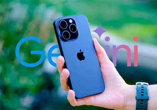 Apple integra IA Gemini en Siri