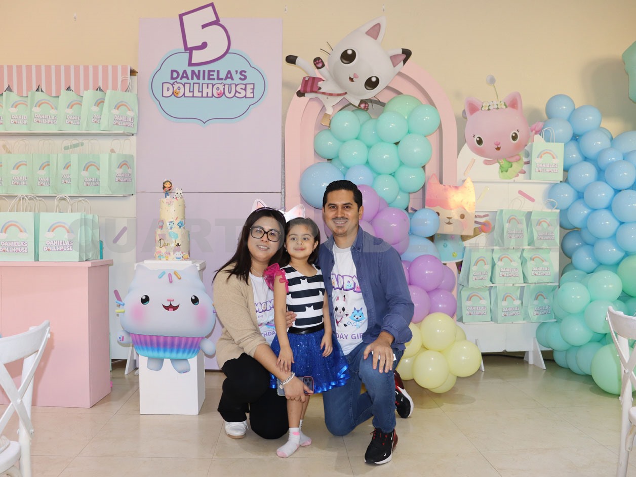 ¡Un cumpleaños de colores!