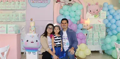 ¡Un cumpleaños de colores!