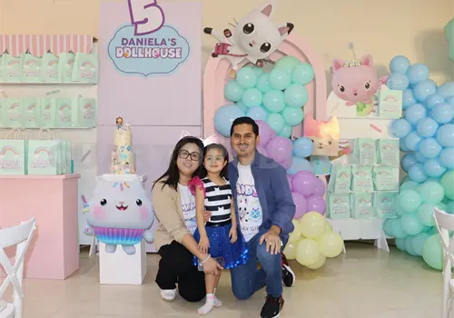 ¡Un cumpleaños de colores!