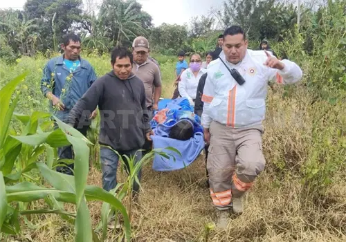 Agresión familiar: mujer sufre quemaduras Agresión familiar: mujer sufre quemaduras
