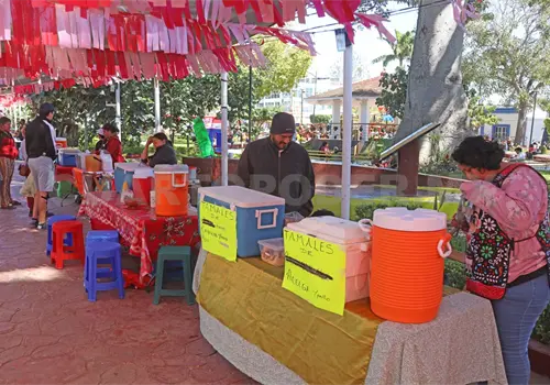 Realizan 5.º festival gastronómico del tamal