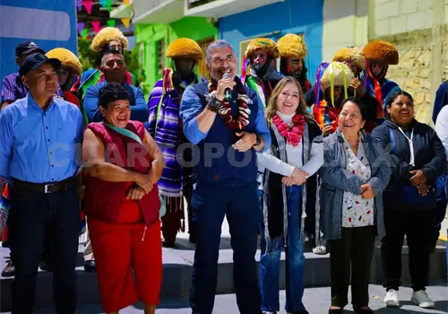 Impulsa programa Calles Felices en 7 de Abril