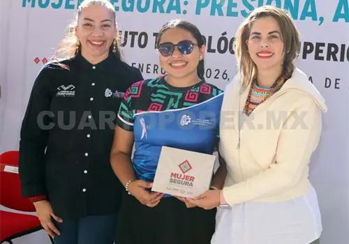 Llega al TecNM el programa Mujer Segura