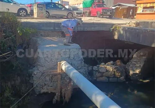 Buscan a “lomito” que cayó en el río Buscan a “lomito” que cayó en el río