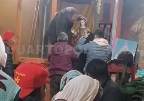 Chanal celebra la Candelaria en calma Chanal celebra la Candelaria en calma