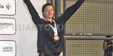 Abril Mandujano, lista para dar lo mejor