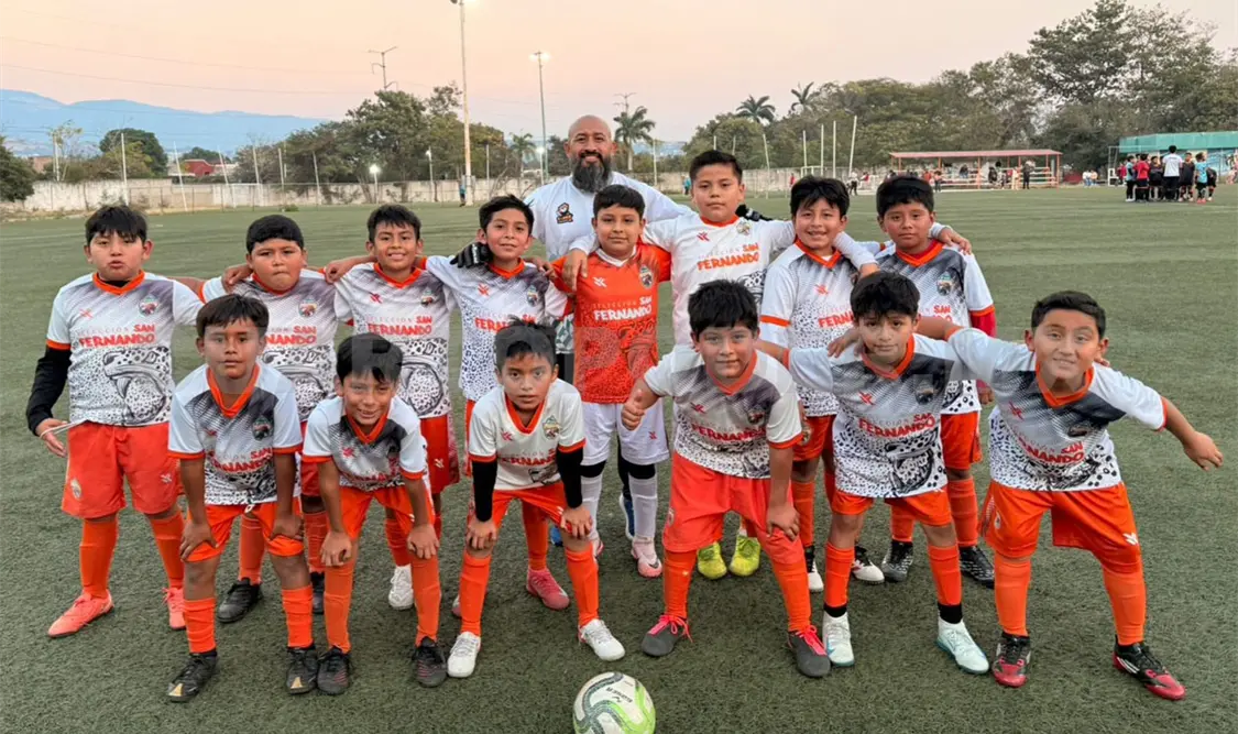 La selección San Fernando consiguió tres puntos importantes al derrotar a sus rivales. Cortesía