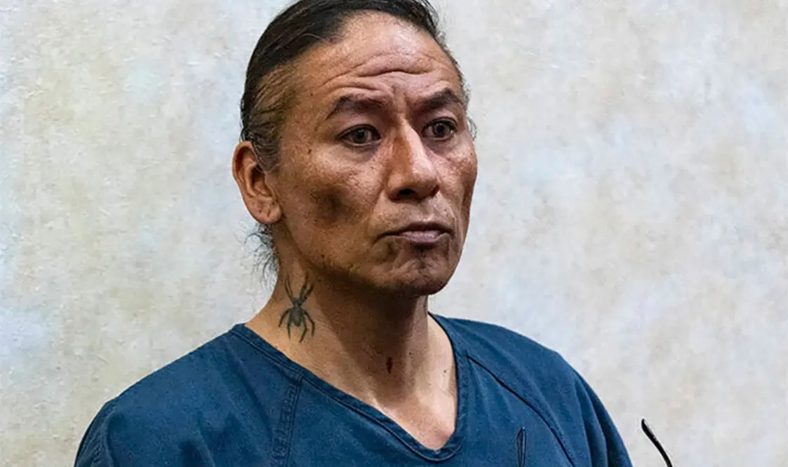 Nathan Chasing, culpable de abuso