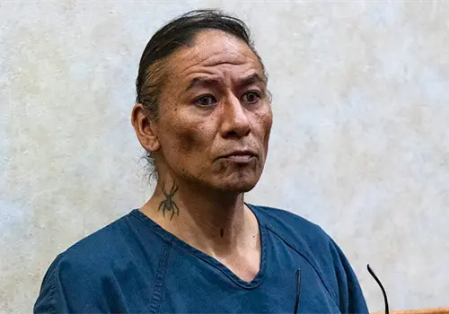 Nathan Chasing, culpable de abuso Nathan Chasing, culpable de abuso