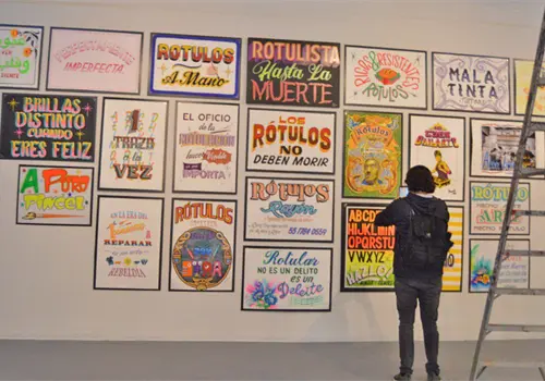 Anuncian Encuentro de Rotulismo
